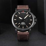 NAVIFORCE NF9125-B-Y-D.BN MEN'S ANALOG WATCH - H2 Hub Watches