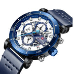 NAVIFORCE CHRONOGRAPH NF9131 B/BE/BE MEN'S WATCH - H2 Hub Watches