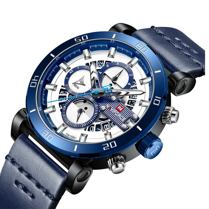 NAVIFORCE CHRONOGRAPH NF9131 B/BE/BE MEN'S WATCH - H2 Hub Watches