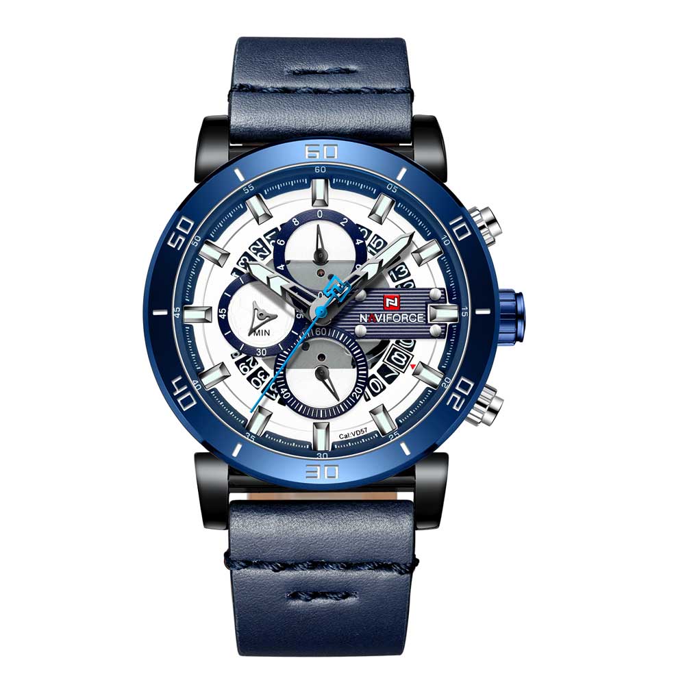 NAVIFORCE CHRONOGRAPH NF9131 B/BE/BE MEN'S WATCH - H2 Hub Watches