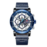 NAVIFORCE CHRONOGRAPH NF9131 B/BE/BE MEN'S WATCH - H2 Hub Watches