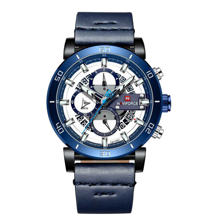 NAVIFORCE CHRONOGRAPH NF9131 B/BE/BE MEN'S WATCH - H2 Hub Watches