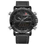 NAVIFORCE NF9134 B/GY/B MEN'S WATCH - H2 Hub Watches