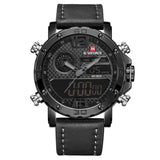 NAVIFORCE NF9134 B/GY/B MEN'S WATCH - H2 Hub Watches