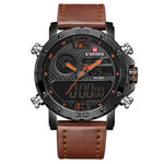 NAVIFORCE NF9134 B/O/L.BN MEN'S WATCH - H2 Hub Watches