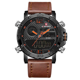 NAVIFORCE NF9134 B/O/L.BN MEN'S WATCH - H2 Hub Watches