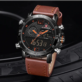 NAVIFORCE NF9134 B/O/L.BN MEN'S WATCH
