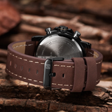 NAVIFORCE NF9134 B/O/L.BN MEN'S WATCH