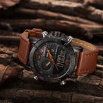 NAVIFORCE NF9134 B/O/L.BN MEN'S WATCH - H2 Hub Watches