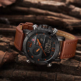 NAVIFORCE NF9134 B/O/L.BN MEN'S WATCH - H2 Hub Watches