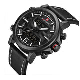 NAVIFORCE NF9135-B-GY-B MEN'S DIGITAL CASUAL WATCH - H2 Hub Watches