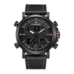 NAVIFORCE NF9135-B-GY-B MEN'S DIGITAL CASUAL WATCH - H2 Hub Watches