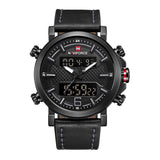 NAVIFORCE NF9135-B-GY-B MEN'S DIGITAL CASUAL WATCH - H2 Hub Watches