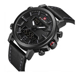 NAVIFORCE NF9135-B-W-B MEN'S DIGITAL CASUAL WATCH - H2 Hub Watches