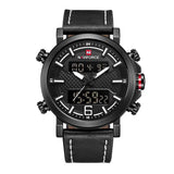 NAVIFORCE NF9135-B-W-B MEN'S DIGITAL CASUAL WATCH - H2 Hub Watches