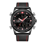 NAVIFORCE NF9138L B-R-B MEN'S DIGITAL CASUAL WATCH - H2 Hub Watches
