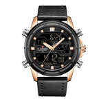 NAVIFORCE NF9138L RG/B/B MEN'S DIGITAL CASUAL WATCH - H2 Hub Watches