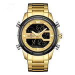 NAVIFORCE NF9138S G/G MEN'S ANALOG/DIGITAL WATCH - H2 Hub Watches
