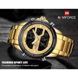 NAVIFORCE NF9138S G/G MEN'S ANALOG/DIGITAL WATCH - H2 Hub Watches