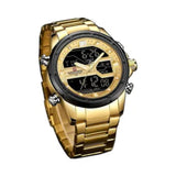 NAVIFORCE NF9138S G/G MEN'S ANALOG/DIGITAL WATCH - H2 Hub Watches