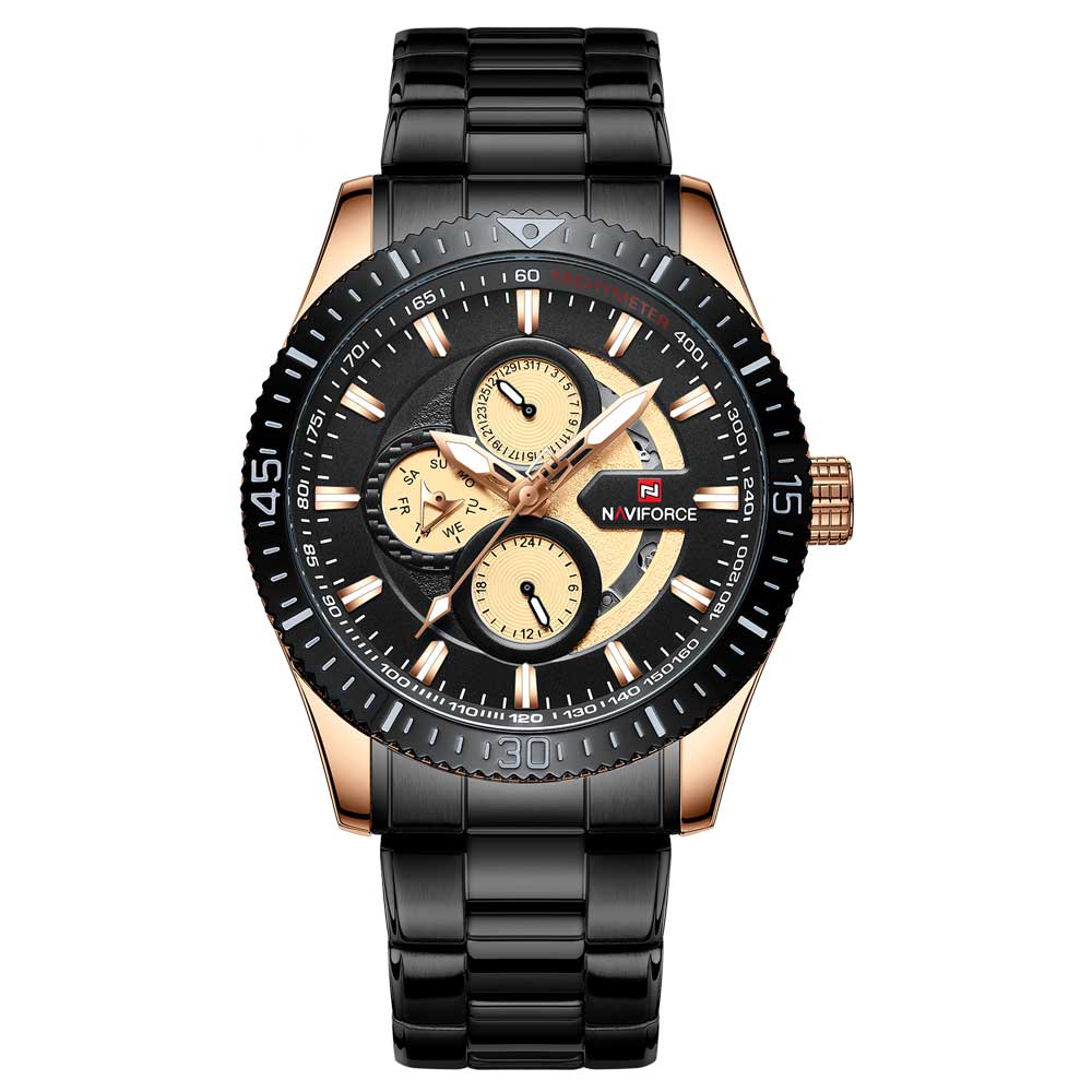NAVIFORCE NF9140 RG/B MEN'S WATCH - H2 Hub Watches