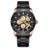 NAVIFORCE NF9140 RG/B MEN'S WATCH - H2 Hub Watches