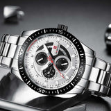 NAVIFORCE NF9140 S/W MEN'S WATCH - H2 Hub Watches