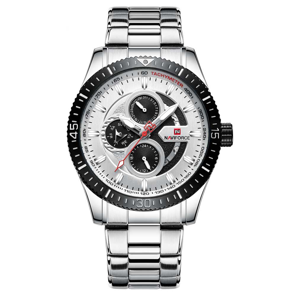 NAVIFORCE NF9140 S/W MEN'S WATCH - H2 Hub Watches