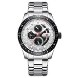 NAVIFORCE NF9140 S/W MEN'S WATCH - H2 Hub Watches