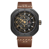 NAVIFORCE NF9141L B/Y/D.BN MEN'S WATCH