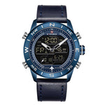 NAVIFORCE NF9144 BE/BE/BE MEN'S ANALOG/DIGITAL WATCH - H2 Hub Watches