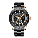 NAVIFORCE CHRONOGRAPH NF9145 RG/B/Y MEN'S WATCH - H2 Hub Watches