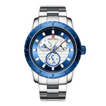 NAVIFORCE CHRONOGRAPH NF9145 S/BE/BE MEN'S WATCH - H2 Hub Watches