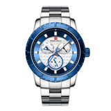 NAVIFORCE CHRONOGRAPH NF9145 S/BE/BE MEN'S WATCH - H2 Hub Watches