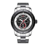 NAVIFORCE CHRONOGRAPH NF9145 S/W/W MEN'S WATCH - H2 Hub Watches