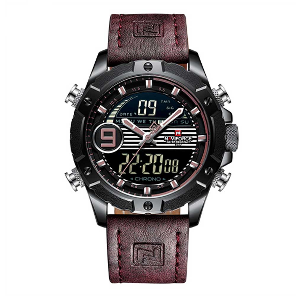 NAVIFORCE NF9146L B/P/P MEN'S WATCH - H2 Hub Watches