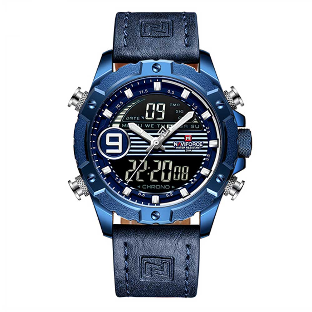 NAVIFORCE NF9146L BE/W/BE MEN'S WATCH - H2 Hub Watches