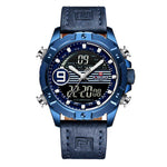 NAVIFORCE NF9146L BE/W/BE MEN'S WATCH - H2 Hub Watches