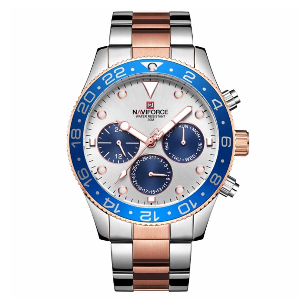NAVIFORCE NF9147 S/RG MEN'S WATCH - H2 Hub Watches