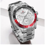 NAVIFORCE NF9147 S/W STAINLESS STEEL MEN'S WATCH - H2 Hub Watches