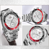 NAVIFORCE NF9147 S/W STAINLESS STEEL MEN'S WATCH - H2 Hub Watches