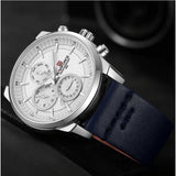 NAVIFORCE NF9148 S/W/BE MEN'S ANALOG WATCH