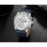 NAVIFORCE NF9148 S/W/BE MEN'S ANALOG WATCH