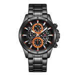 NAVIFORCE CHRONOGRAPH NF9149 B/O/B MEN'S WATCH - H2 Hub Watches
