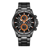 NAVIFORCE CHRONOGRAPH NF9149 B/O/B MEN'S WATCH - H2 Hub Watches
