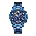 NAVIFORCE CHRONOGRAPH NF9149 BE/W/BE MEN'S WATCH - H2 Hub Watches
