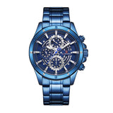 NAVIFORCE CHRONOGRAPH NF9149 BE/W/BE MEN'S WATCH - H2 Hub Watches
