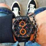 NAVIFORCE CHRONOGRAPH NF9149 B/O/B MEN'S WATCH - H2 Hub Watches