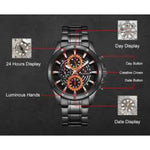 NAVIFORCE CHRONOGRAPH NF9149 B/O/B MEN'S WATCH - H2 Hub Watches