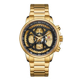 NAVIFORCE NF9150 G/G/G MEN'S WATCH - H2 Hub Watches